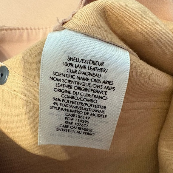 Alice + Olivia Nude Trousers - Picture 4 of 4